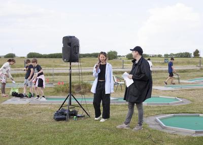 Becket Mingwen: Festival, 2014. 
