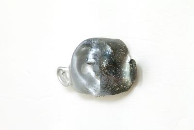 Cecilie Skov, Asta Lynge: Anne Face, 2017. Plaster, hydroprint. 