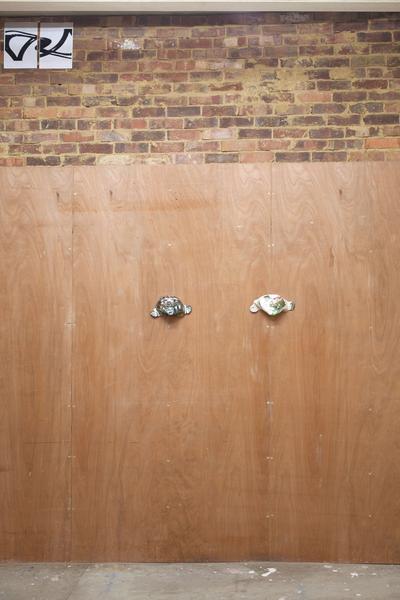 Cecilie Skov, Asta Lynge: Anne Face, 2017. Plaster, hydroprint. 