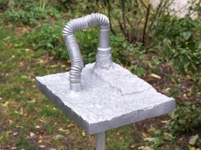 Cecilie Skov, Sane as Soap, Sipping Eggs, Outer Core, Whileaway, Aluminium, Det Kosmiske Hierarki 