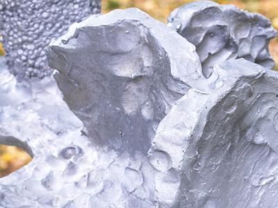 Cecilie Skov, Sane as Soap, Sipping Eggs, Outer Core, Whileaway, Aluminium, Det Kosmiske Hierarki 