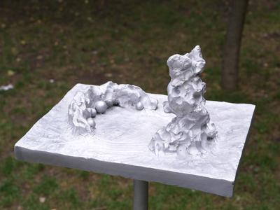 Cecilie Skov, Sane as Soap, Sipping Eggs, Outer Core, Whileaway, Aluminium, Det Kosmiske Hierarki 