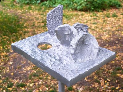 Cecilie Skov, Sane as Soap, Sipping Eggs, Outer Core, Whileaway, Aluminium, Det Kosmiske Hierarki 