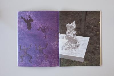 Wet with Dew, 2020, Cecilie Skov, Moa Alskog, Forlaget emancipa(t/ss)ionsfrugten, Rebecca Krasnik 
