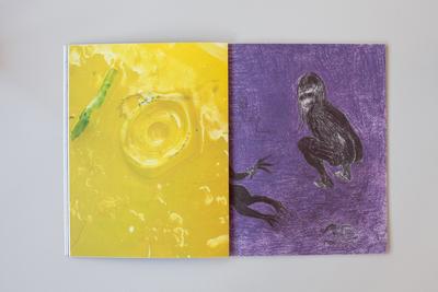 Wet with Dew, 2020, Cecilie Skov, Moa Alskog, Forlaget emancipa(t/ss)ionsfrugten, Rebecca Krasnik 
