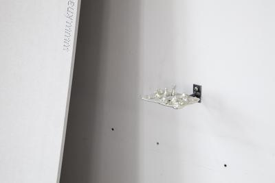 Pickpocket, 2023. 
Tin. 
