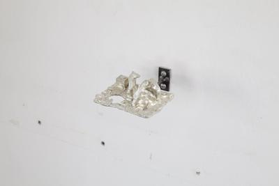 Pickpocket, 2023. Tin.
