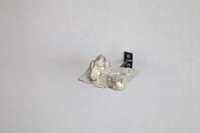 Pickpocket, 2023. Tin.
