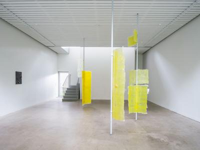 Installation view. 
