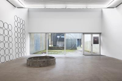 Installation view.
