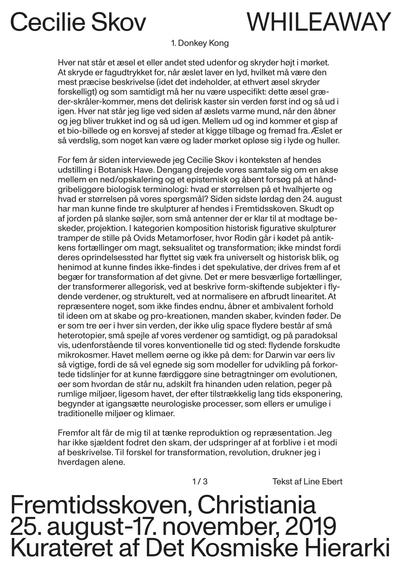 Ugespejlet nr. 30, 2019. Årgang 39. Tekst af Line Ebert. 
